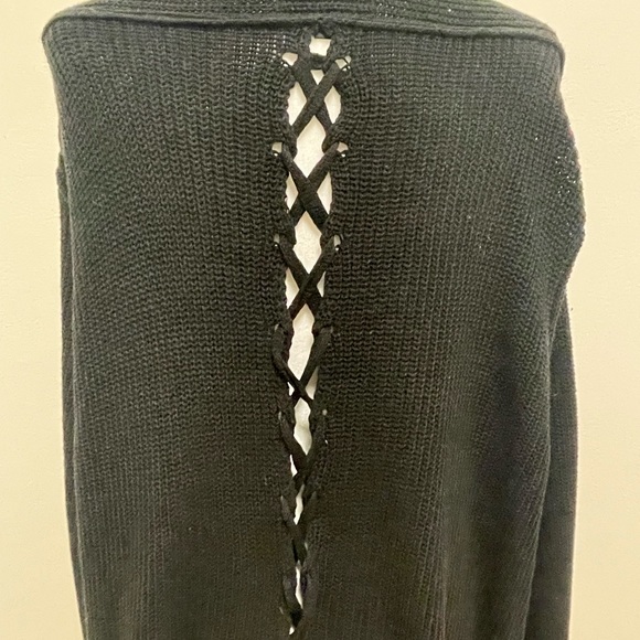 Final Touch Tie Up Cardigan - Picture 6 of 7